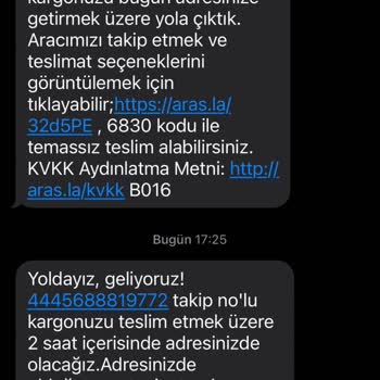 Kargo Teslimatında Yaşanan Sorun Ve Müşteri Hizmetleri İlgisizliği