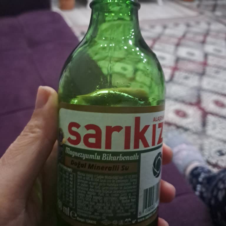 Sarıkız Soda'da Naylon Kokusu Şoku