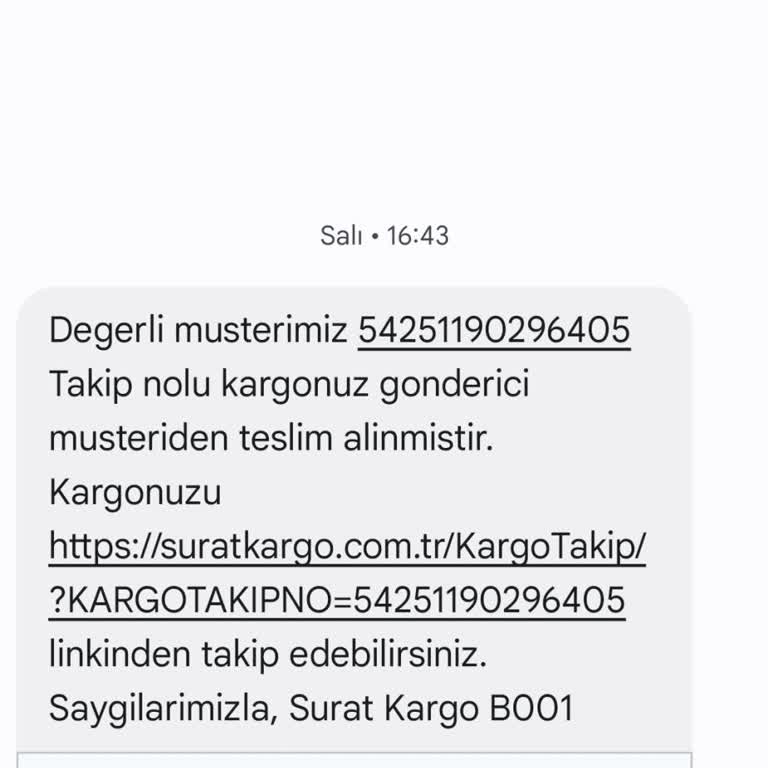 Teslimat Bilgisi Eksikliği Ve Gecikme