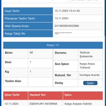 Sürat Kargo'nun Yanlış Şube Sorunu Ve Geciken Teslimat