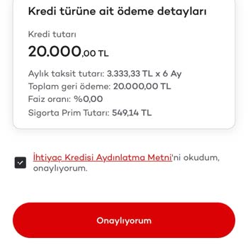 0 Faizli Kredi Vaadiyle Hayal Kırıklığı