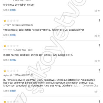 Trendyol'dan Alınan Sahte Ürün Ve İade Sorunu