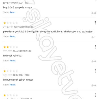 Trendyol'dan Alınan Sahte Ürün Ve İade Sorunu