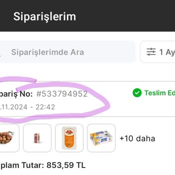 Yanlış Sipariş İddiası Ve Money Kampanyası Sorunu