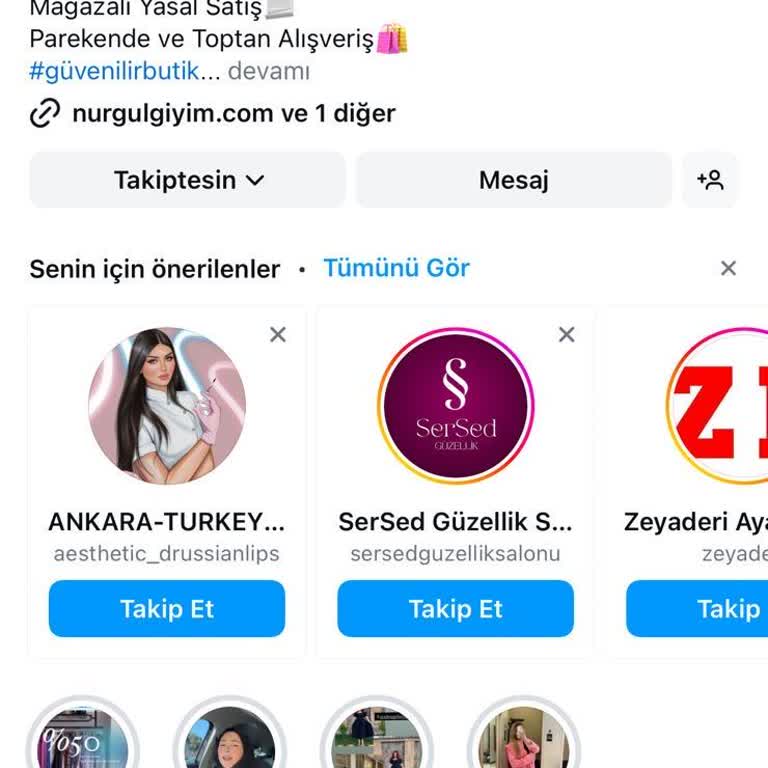 Nurgül Giyim Şikayeti