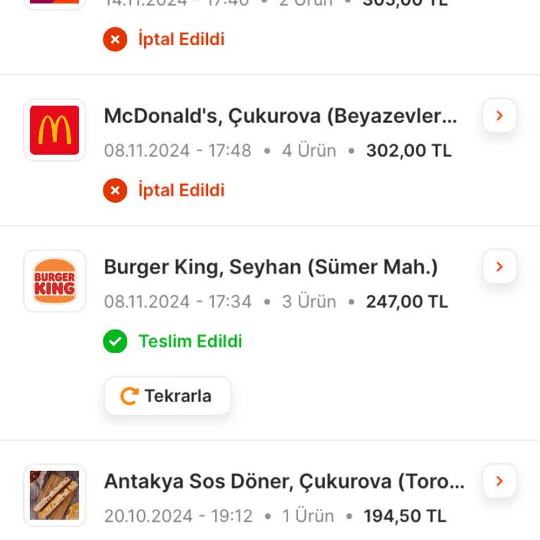 Migros Yemek Uygulamasıyla Hayal Kırıklığı
