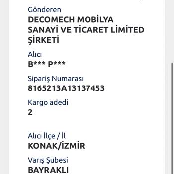 Geciken Mobilya Teslimatı Ve Bilgi Eksikliği