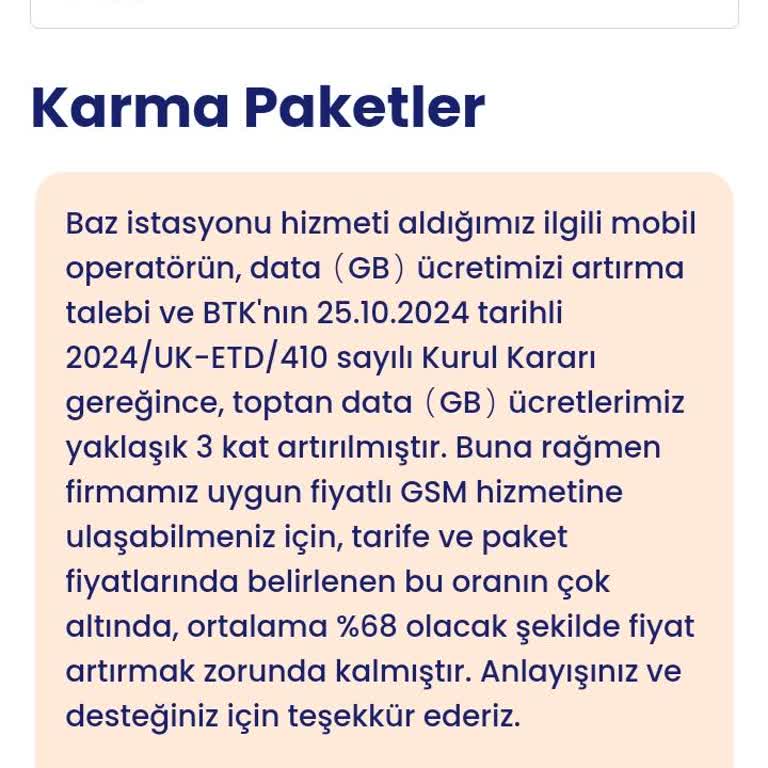 Netgsm Fiyat Artışı Ve Müşteri Memnuniyeti