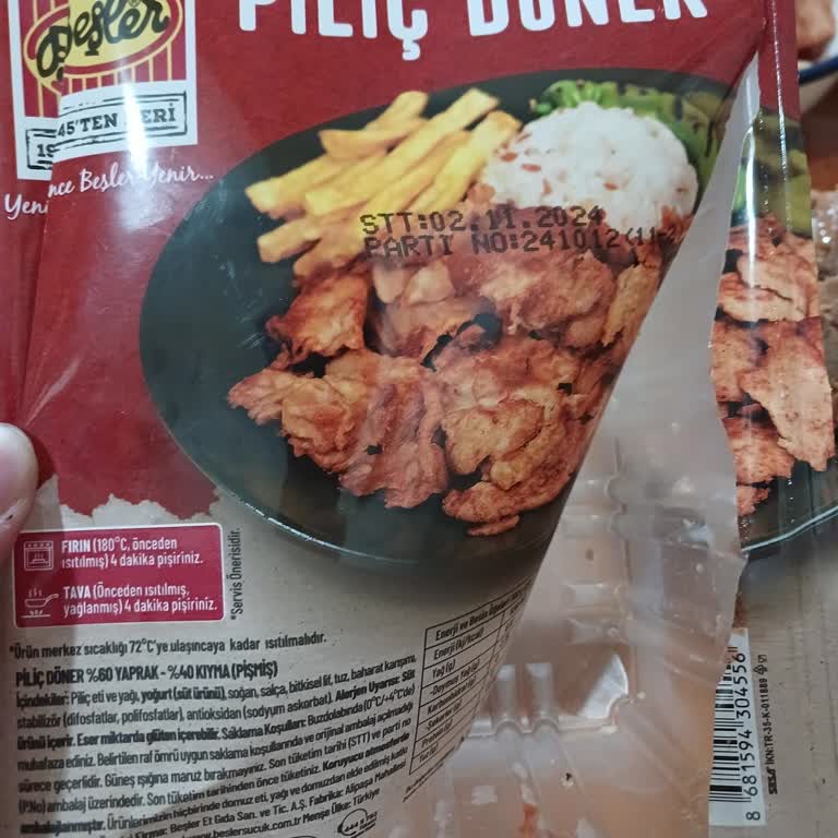 Tarihi Geçmiş Ürün Şoku