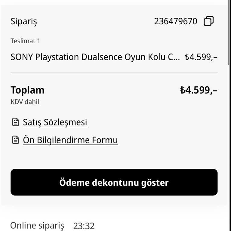 Sipariş Gecikmesi Ve Yetersiz Müşteri Hizmetleri