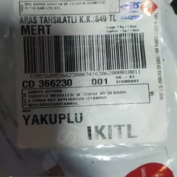 BRC Kargo Dağıtım Yalan Reklam Ve Farklı Ürün Teslimatı