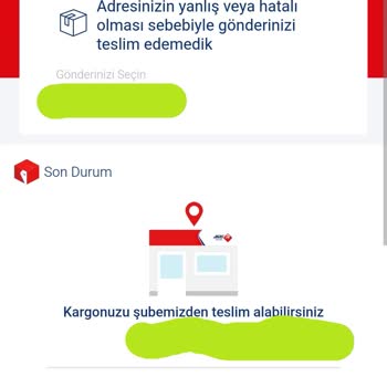 Aras Kargo'nun Büyük Kolileri Teslim Etmemesi