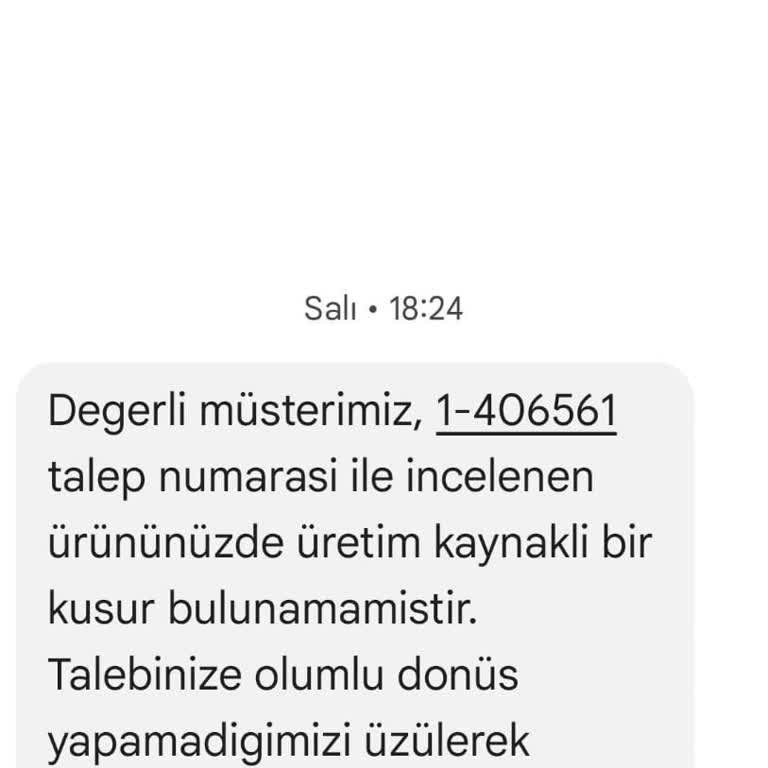 Garanti Kapsamı Dışında Bırakılan Ayakkabı Hayal Kırıklığı
