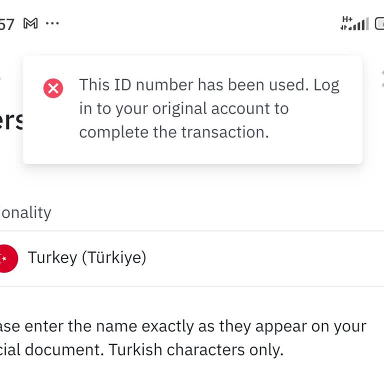 Hesap Giriş Sorunu Ve Bilgi Güncelleme Talebi