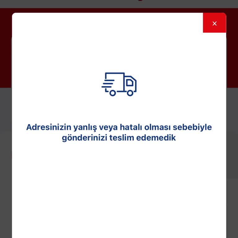 Aras Kargo'nun Sürekli Yanlış Adres Stratejisi