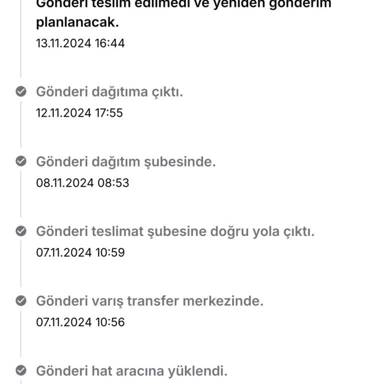Sürat Kargo'nun Yavaşlığı Ve Yanıltıcı Bilgilendirme
