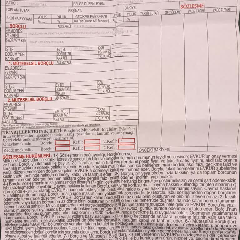 Evkur'dan Teslimat Sorunu Ve Müşteri Hizmetleri Mağduriyeti