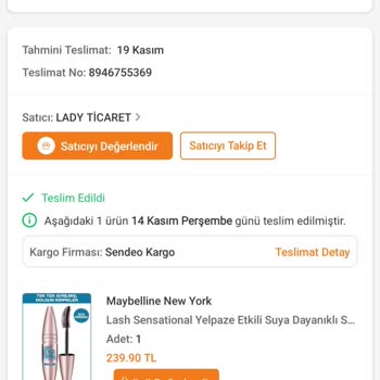 Sahte Ürünle Mağduriyet: Lady Ticaret'in Güvenilmezliği