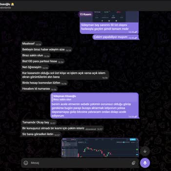 Zirve Global Yatırım Yatırımda Güven Sorunu Ve İletişimsizlik!