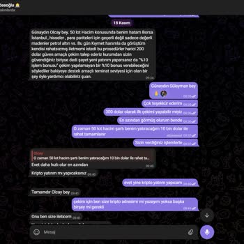 Zirve Global Yatırım Yatırımda Güven Sorunu Ve İletişimsizlik!