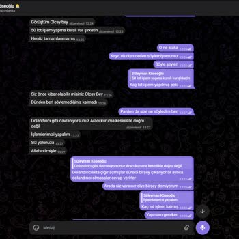 Zirve Global Yatırım Yatırımda Güven Sorunu Ve İletişimsizlik!
