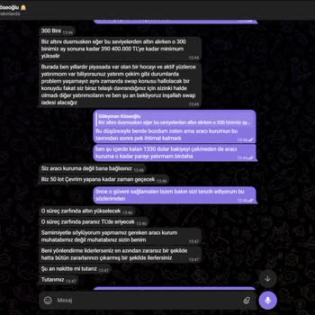 Zirve Global Yatırım Yatırımda Güven Sorunu Ve İletişimsizlik!