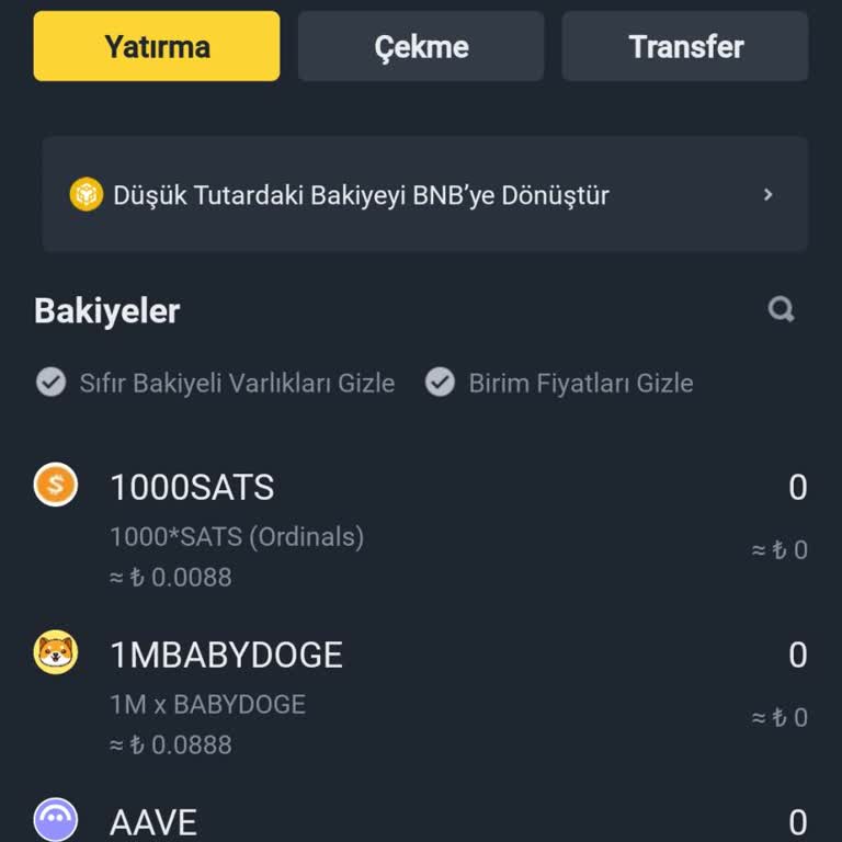 Yeni Telefonda Kaybolan Coinler