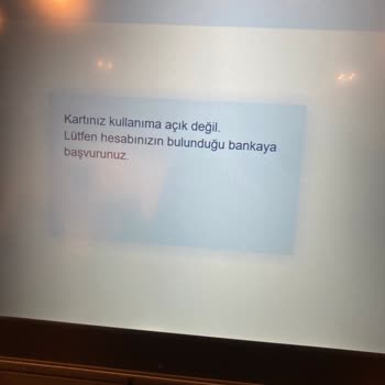 Yurt Dışında Kart Kullanım Sorunu Ve Erişim Engeli