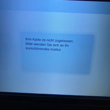 Yurt Dışında Kart Kullanım Sorunu Ve Erişim Engeli