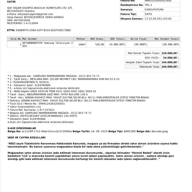 Samsung TV'nin Yapay Zeka Özelliği Hayal Kırıklığı