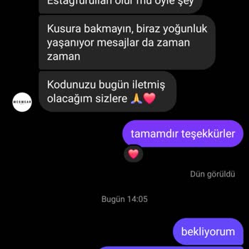 Wes Wear'dan Alışverişte İletişim Sorunları Ve Ürün Uyumsuzluğu