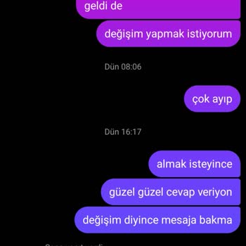Wes Wear'dan Alışverişte İletişim Sorunları Ve Ürün Uyumsuzluğu