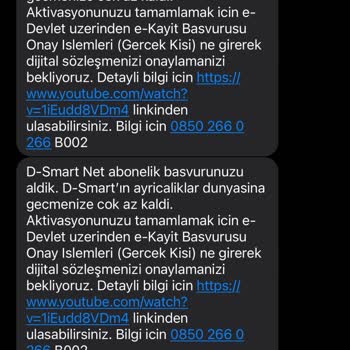 D Smart'ın Sorumsuzluğu: Bağlanmayan İnternet Ve Haksız Fatura