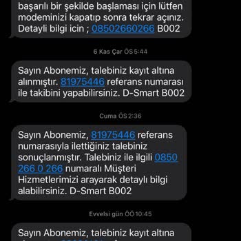 D Smart'ın Sorumsuzluğu: Bağlanmayan İnternet Ve Haksız Fatura