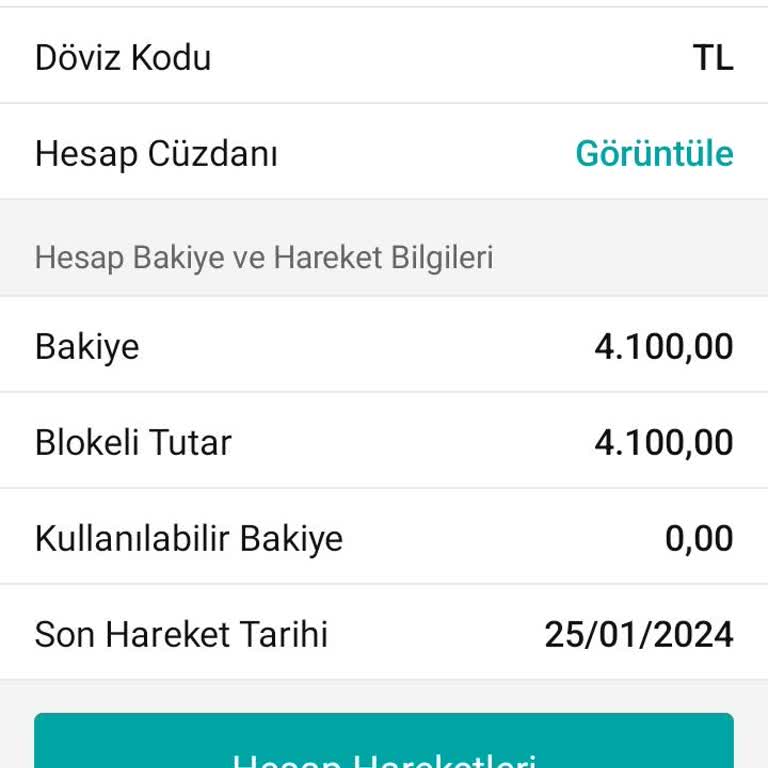 Kredi Kartı Blokesi Kaldırılmıyor