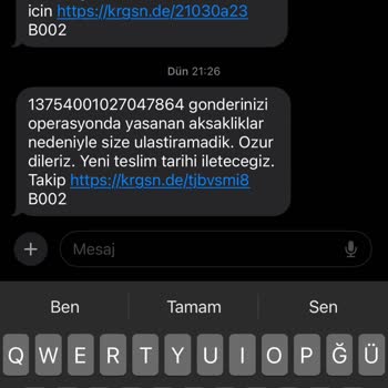 Kargo Teslimatındaki Gecikme Sorunu