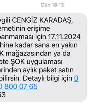 Yanlış Kurulum Ücreti Borcu Ve Müşteri Hizmetleri Cevapsızlığı