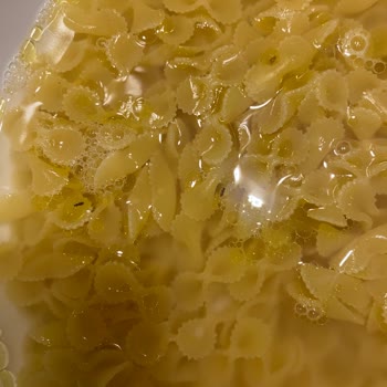 Makarna Paketinde Beklenmedik Misafirler