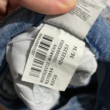 Mavi Jean Pantolonun Kısa Sürede Yırtılması