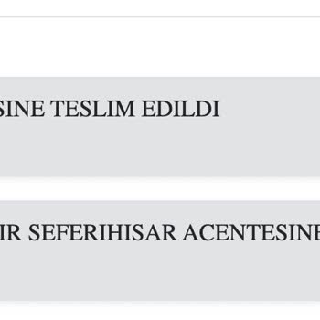 Kredi Kartı Teslimatında Gecikme Ve İletişim Sorunu
