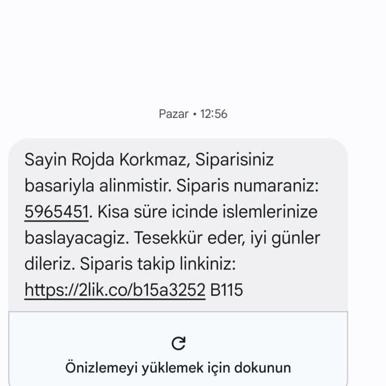 İptal Edilen Sipariş Ve İade Sorunu