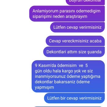 Sipariş Verildi, Kıyafet Yok: Mağduriyetimiz Sürüyor