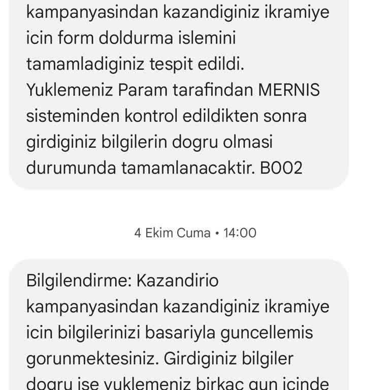 Çekiliş Kazandım Ama Ödül Yok!