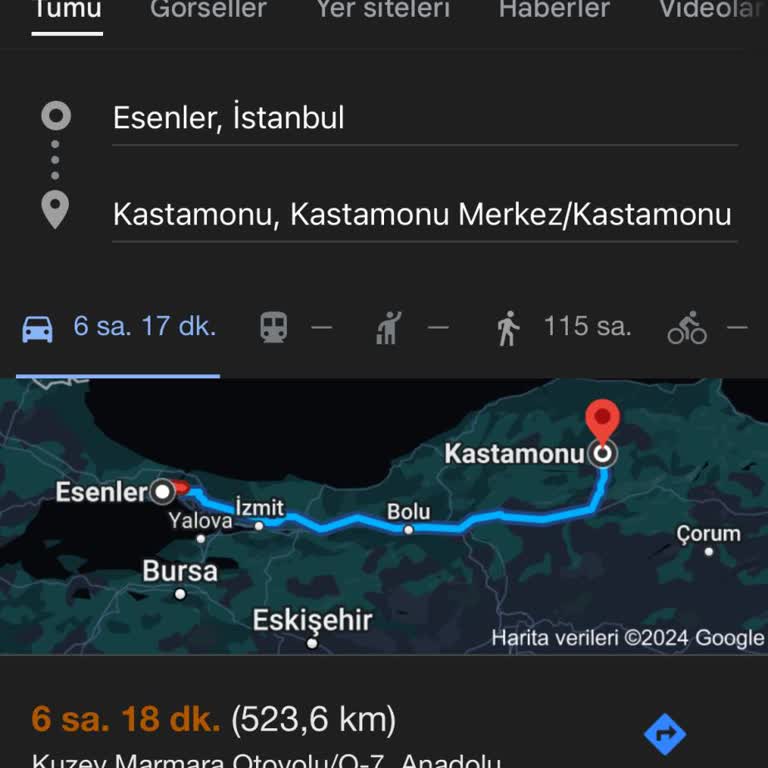 Efe Tur İle Zamanında Varış Sorunu