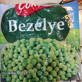 Dondurulmuş Bezelyede İstenmeyen Sürpriz