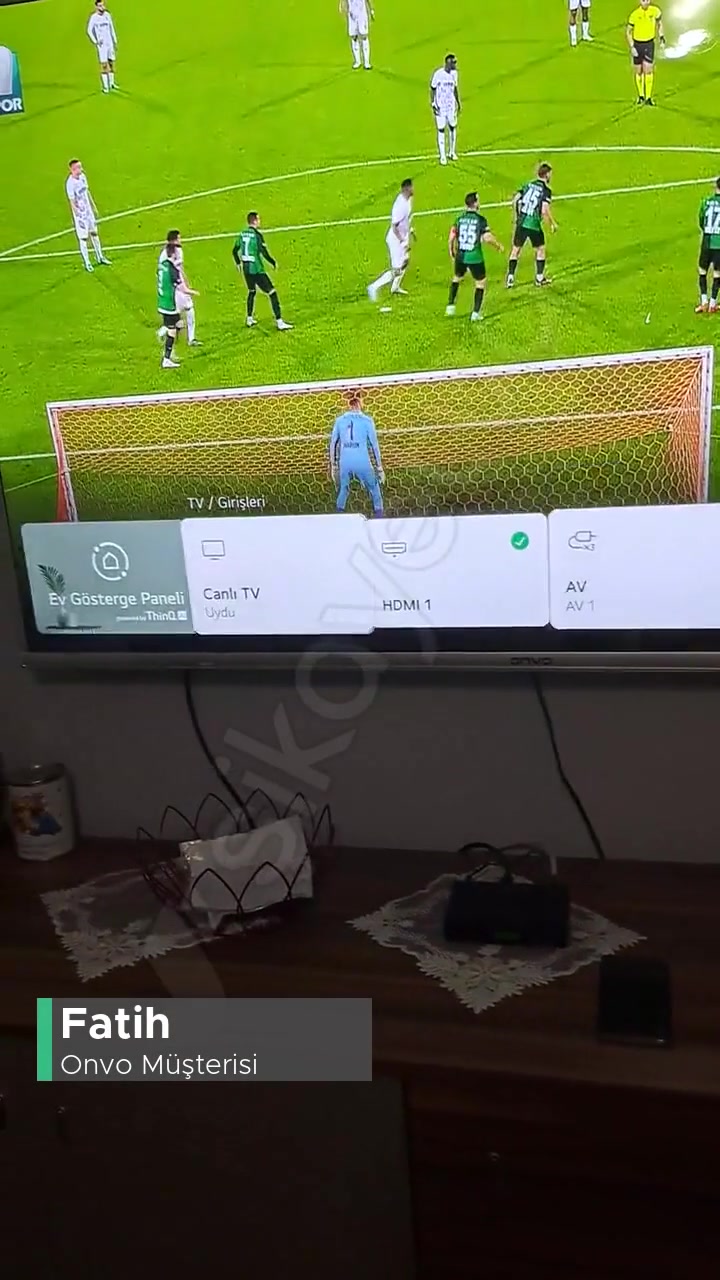 Onvo 65 İnç TV Girişleri Bölümünde Arıza Sürekli Geçiş Yapıyor! videonun kapak resmi