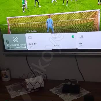 Onvo 65 İnç TV Girişleri Bölümünde Arıza Sürekli Geçiş Yapıyor!