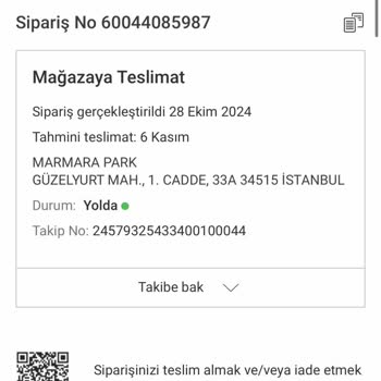 Oysho'dan Zam Öncesi Alınan Botun İptali