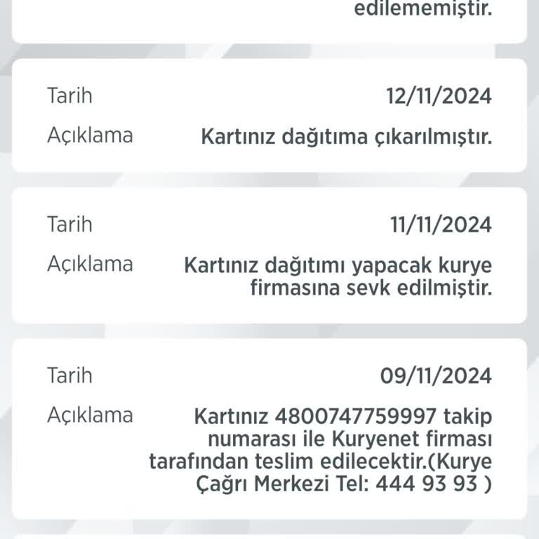 Teslim Edilmeyen Kargo Ve Yanıltıcı Bilgilendirme