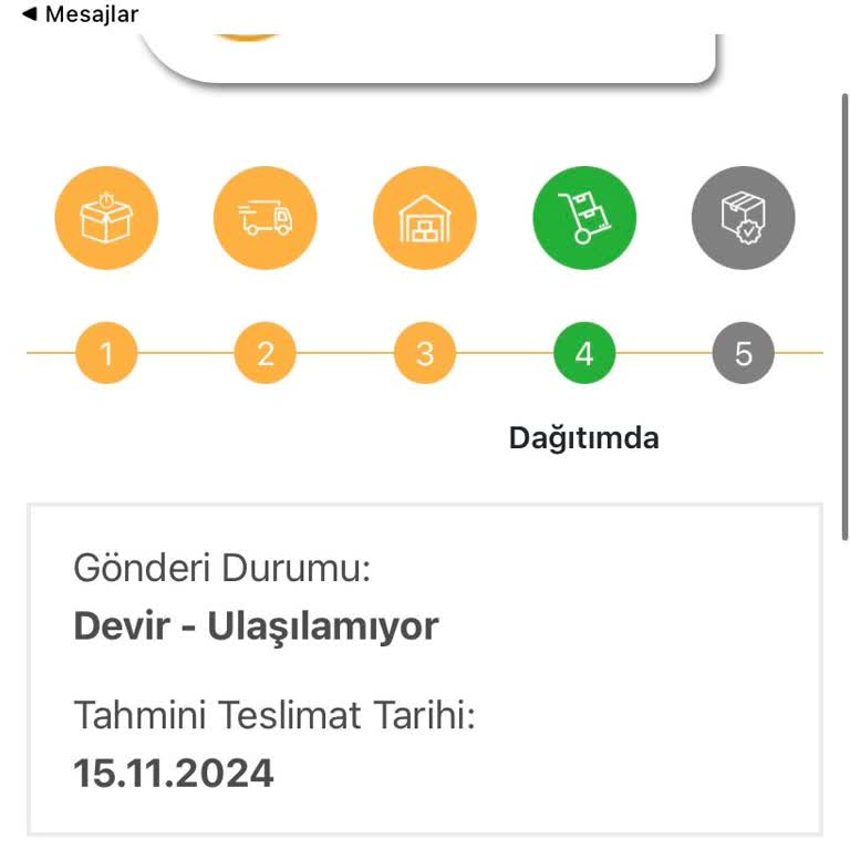 Kargo Teslimatında Yaşanan Büyük Hayal Kırıklığı
